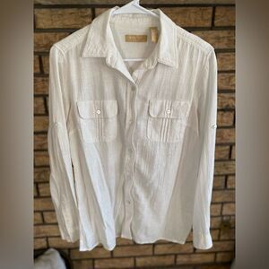 Kate hill white blouse‎